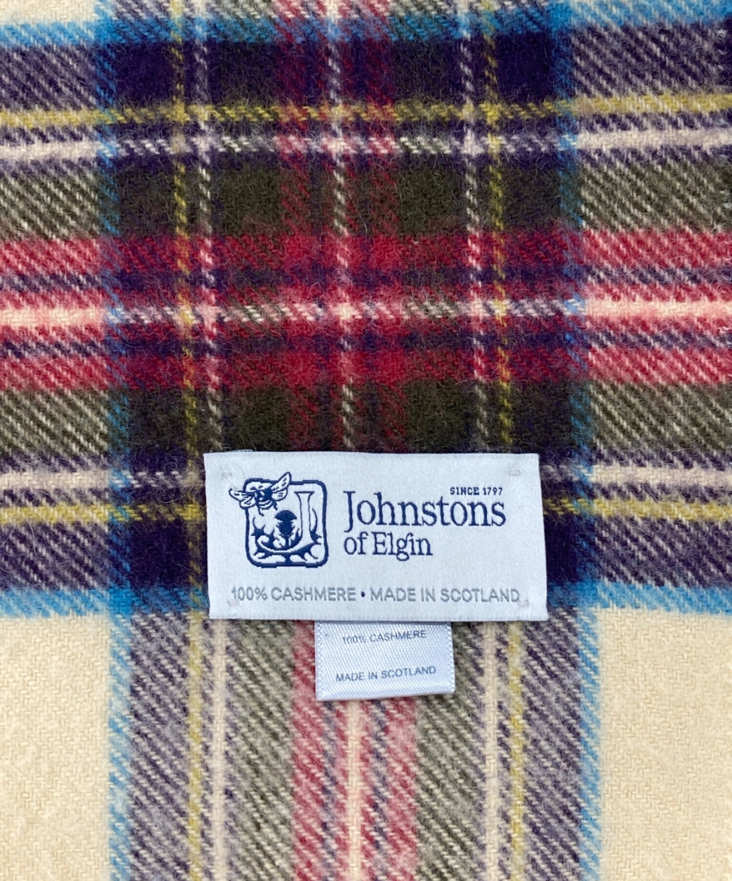 中古・古着通販】JOHNSTONS OF ELGIN (ジョンストンズオブエルガン