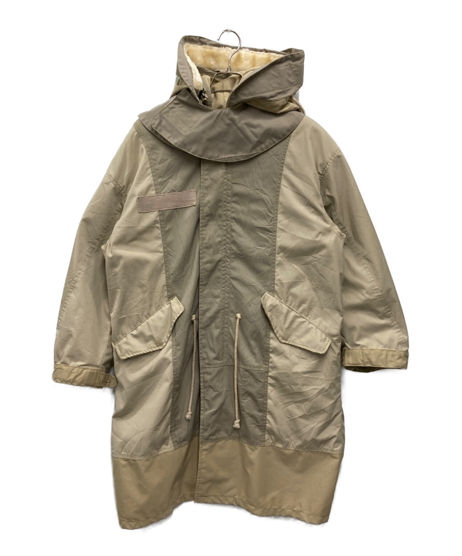 中古・古着通販】SEEALL (シーオール) RECONSTRUCTED TRENCH PARKA