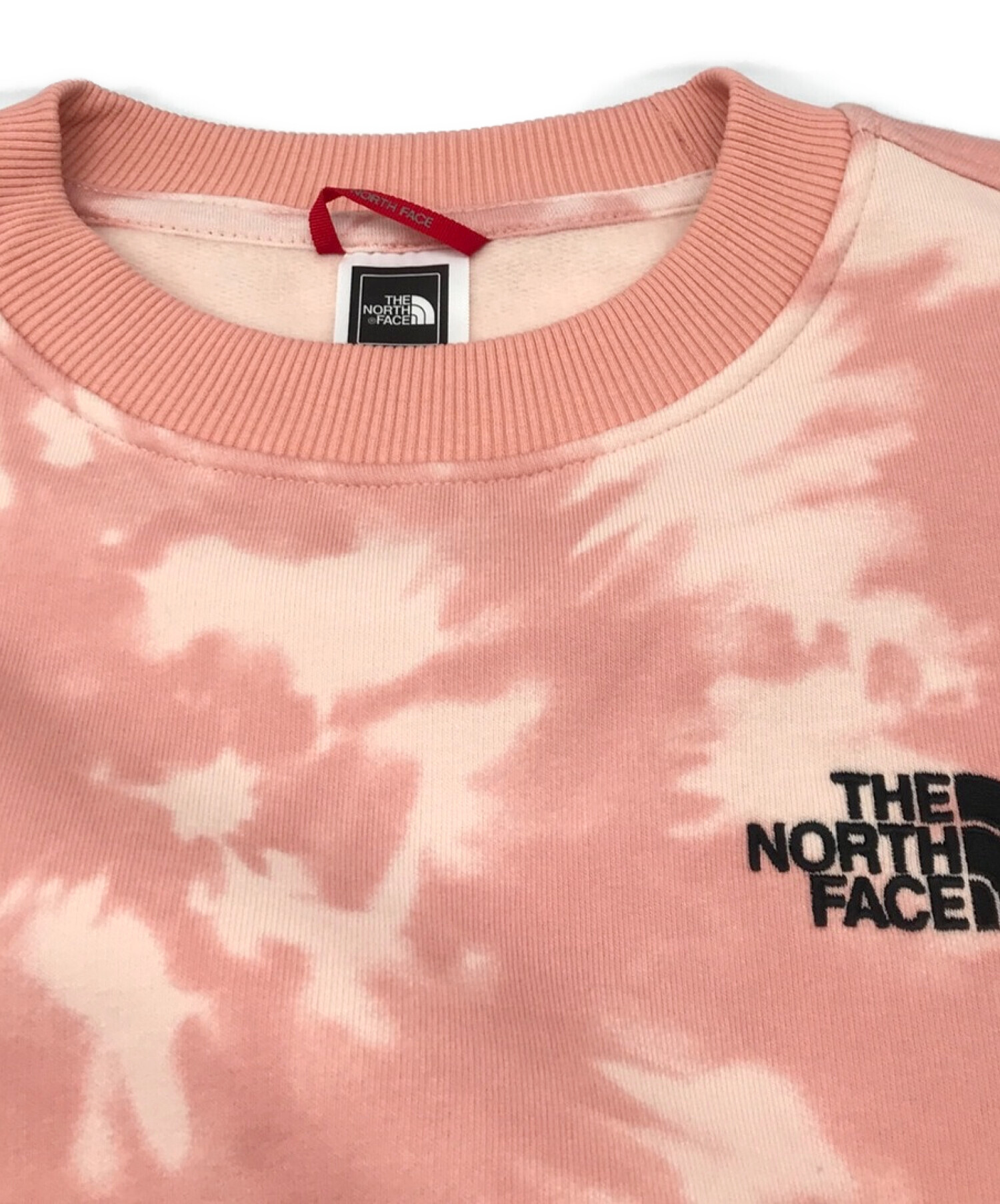 THE NORTH FACE (ザ ノース フェイス) タイダイセットアップ ピンク サイズ:XS