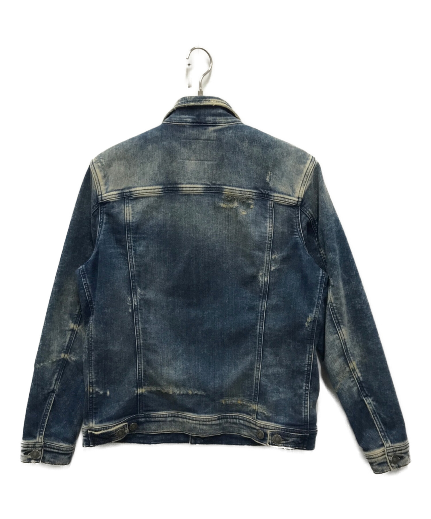 中古・古着通販】DIESEL (ディーゼル) NHILL-TW デニムジャケット