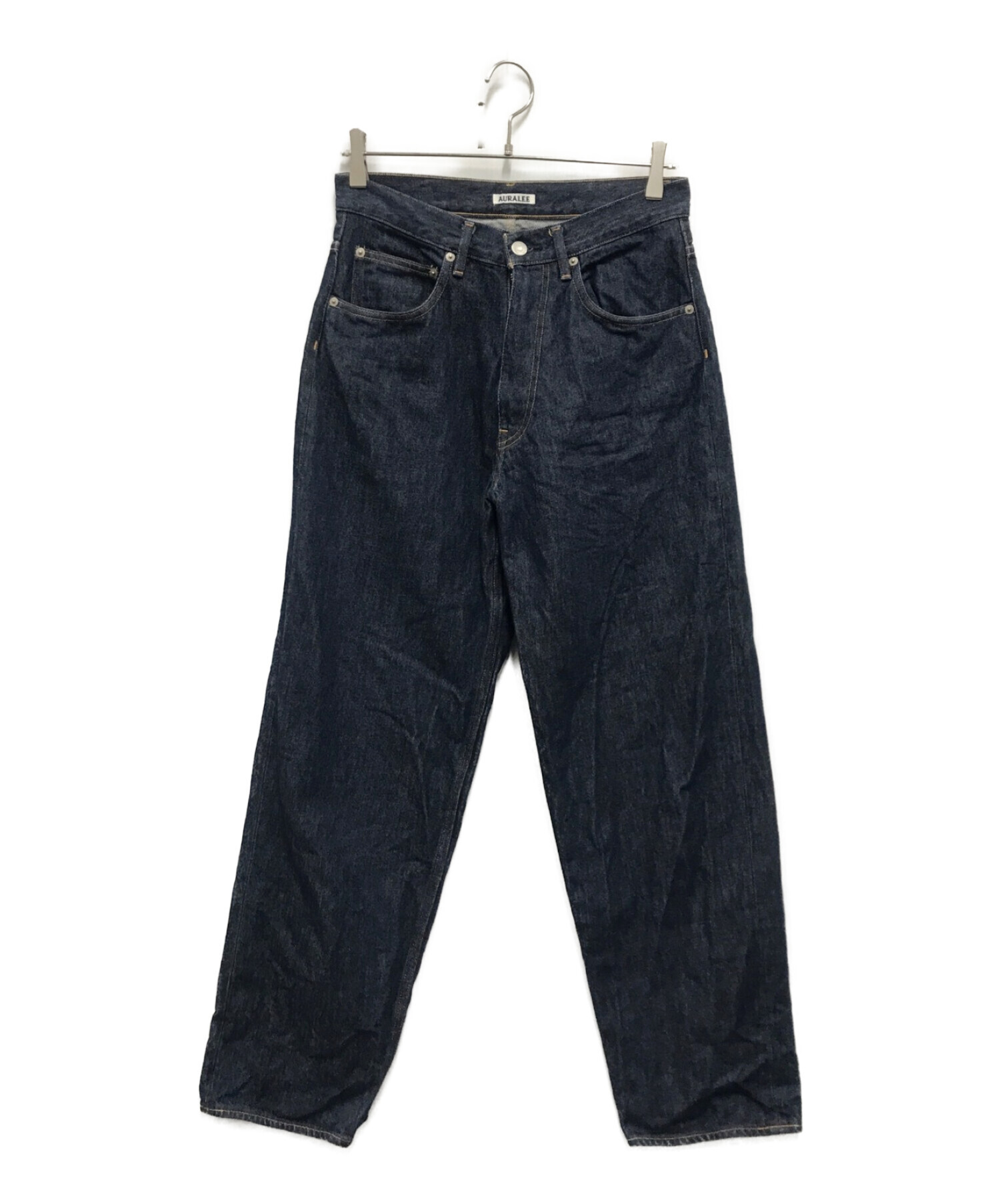 中古・古着通販】AURALEE (オーラリー) HARD TWIST DENIM WIDE PANTS