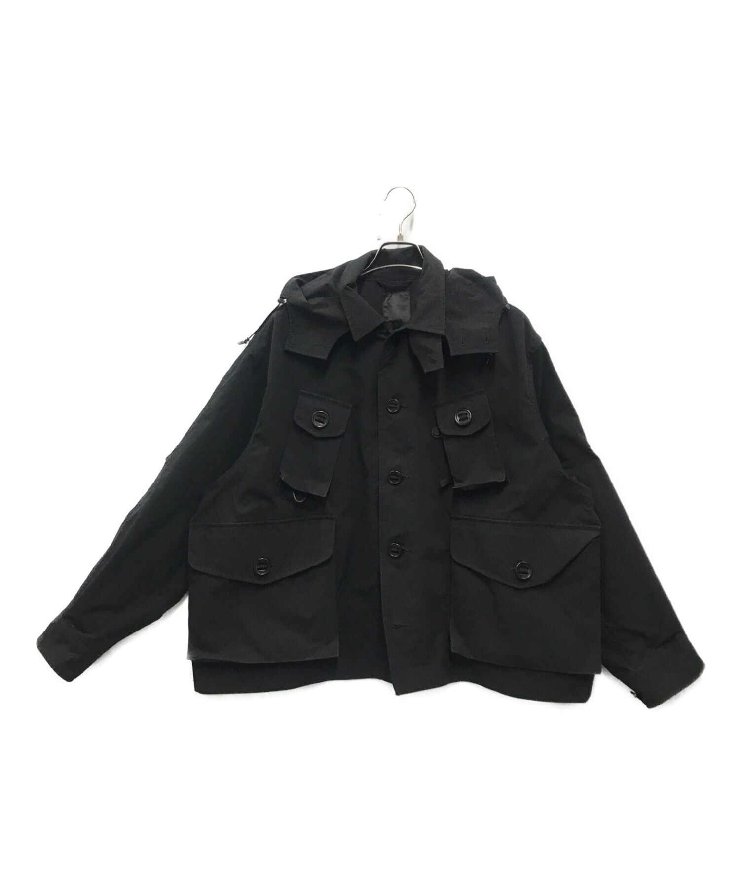 DAIWA PIER39 (ダイワ ピア39) テック カナディアン ファティーグ ジャケット ブラック サイズ:M