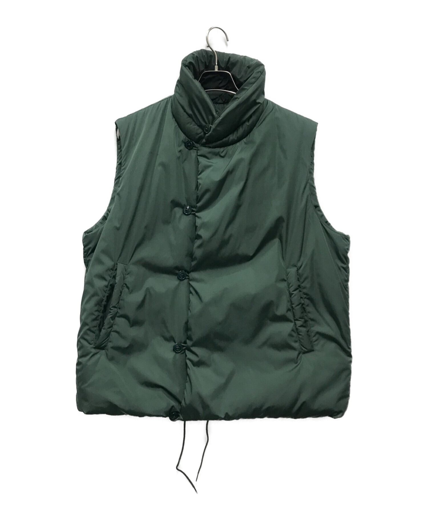 中古・古着通販】ARPENTEUR (アルペントール) LOFT VEST グリーン