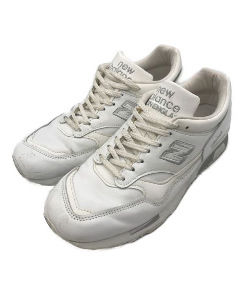 中古・古着通販】NEW BALANCE (ニューバランス) レザースニーカー