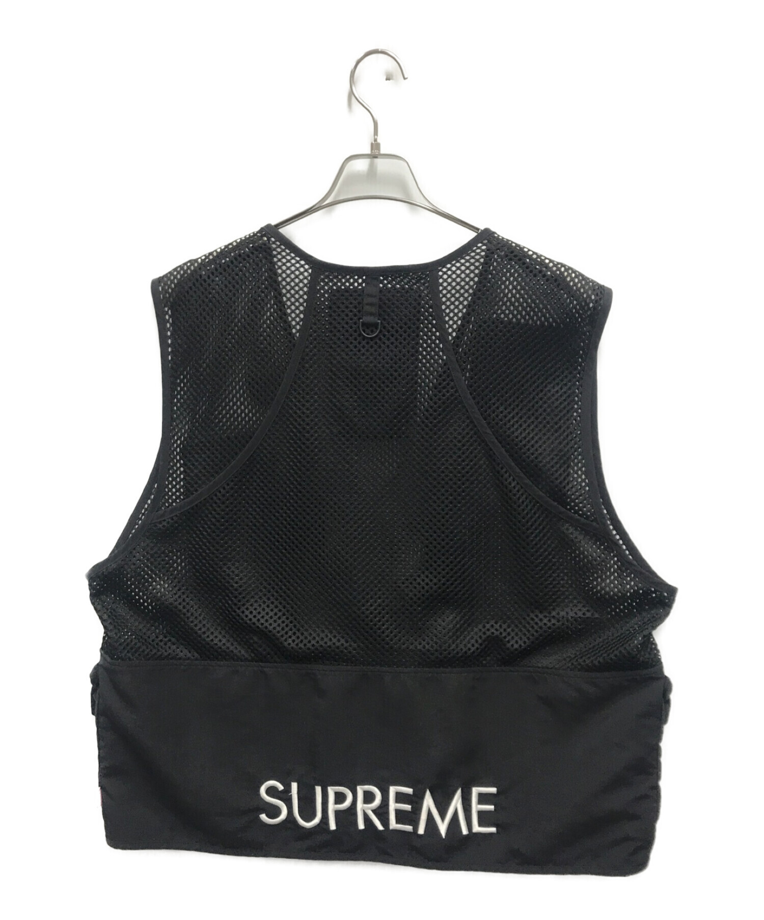 Supreme (シュプリーム) THE NORTH FACE (ザ ノース フェイス) Cargo Vest ブラック サイズ:XL