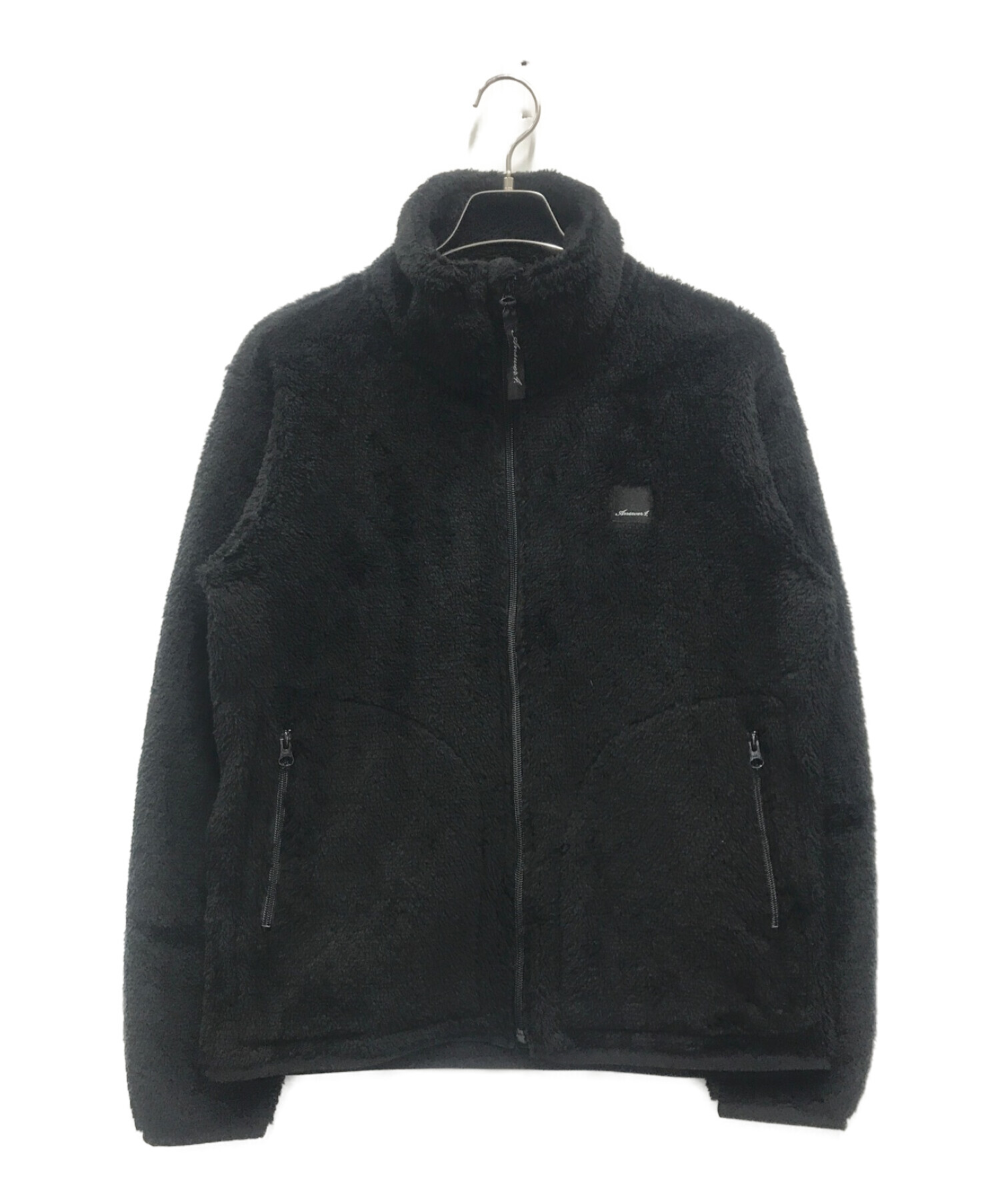 answer4 (アンサーフォー) HighLoft Fleece Jacket Black ブラック サイズ:S