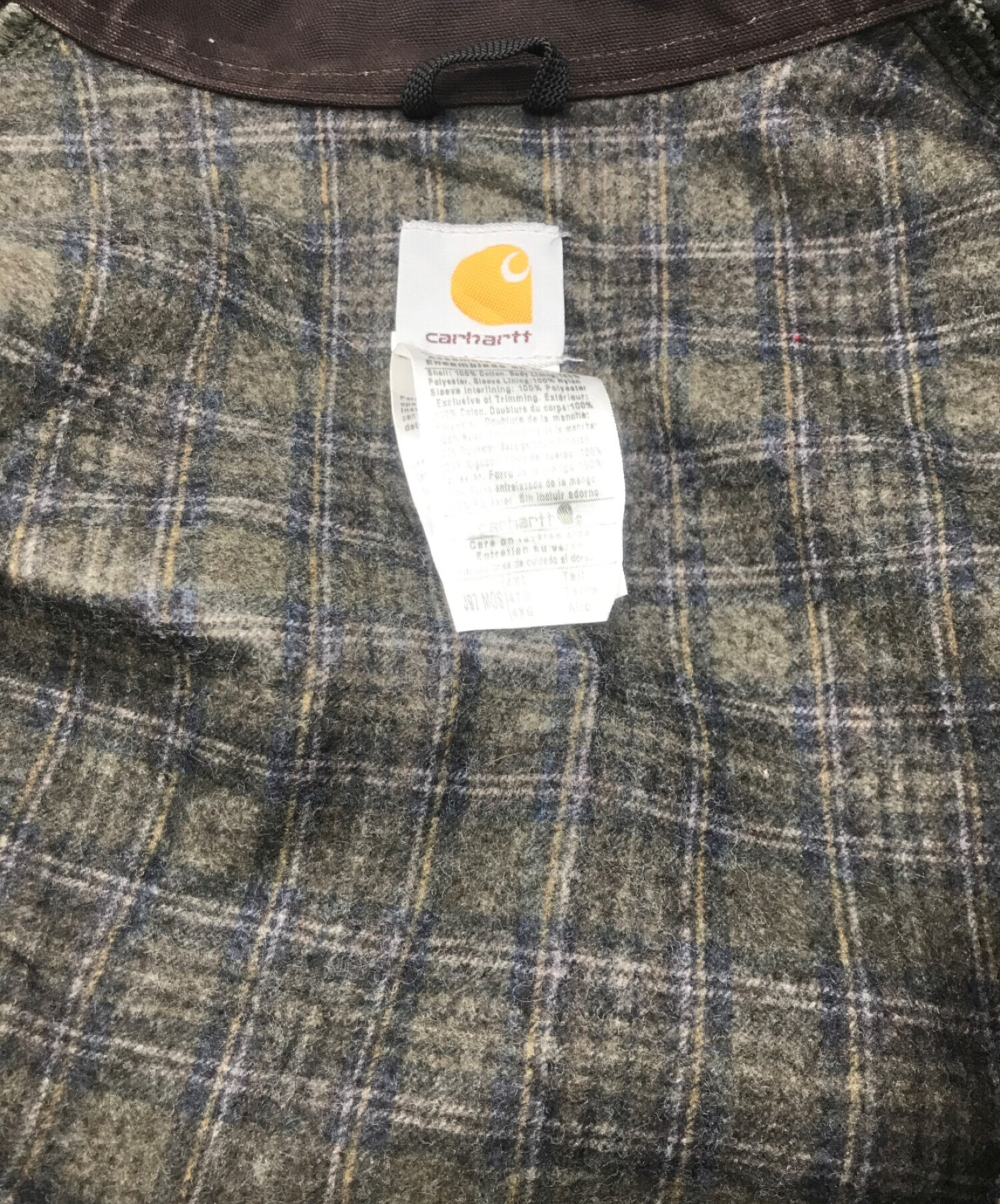 中古・古着通販】CarHartt (カーハート) デトロイトジャケット