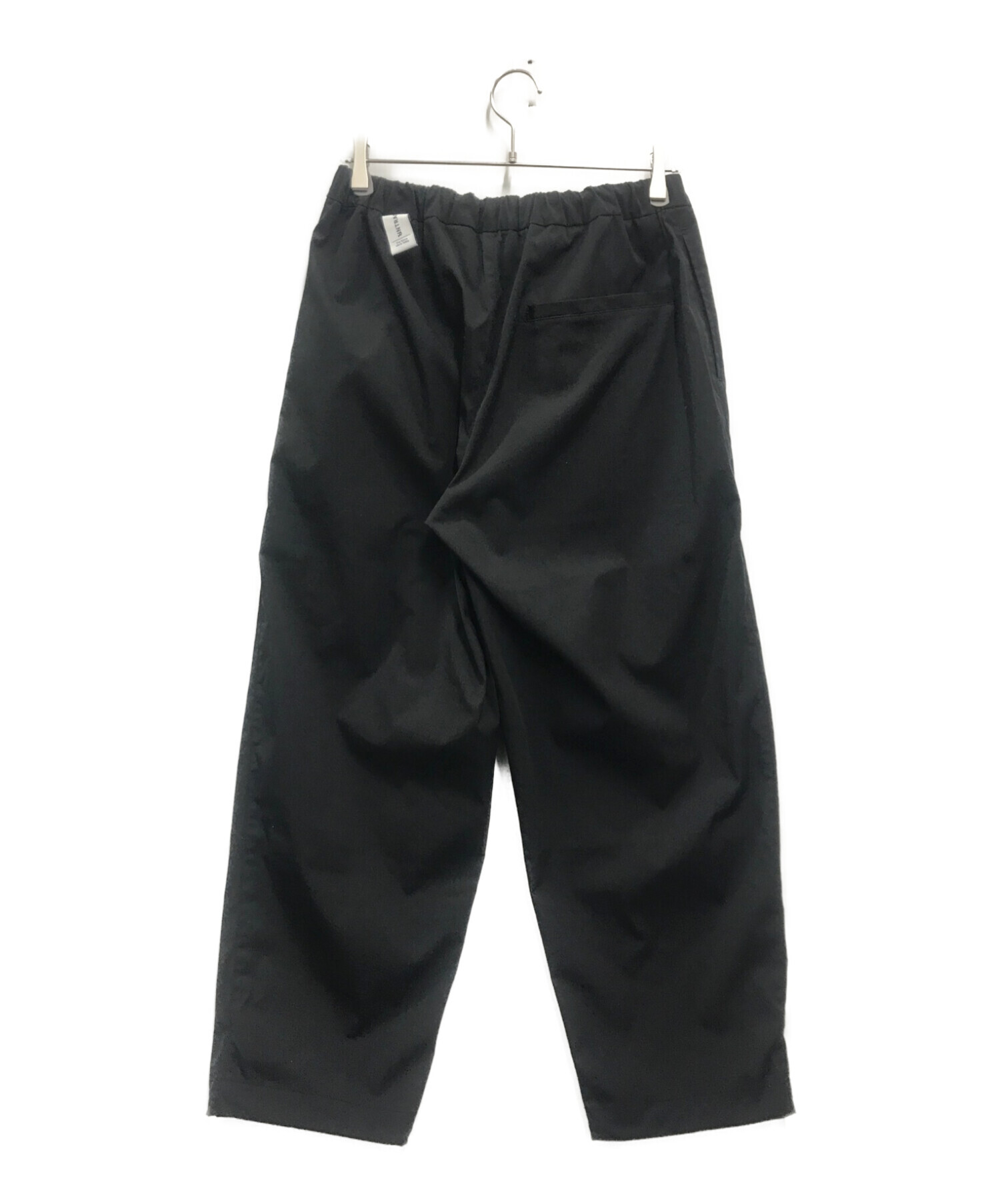 中古・古着通販】UNTRACE (アントレース) TAPERED SWEAT TRACK PANTS ブラック サイズ:1｜ブランド・古着通販  トレファク公式【TREFAC FASHION】スマホサイト