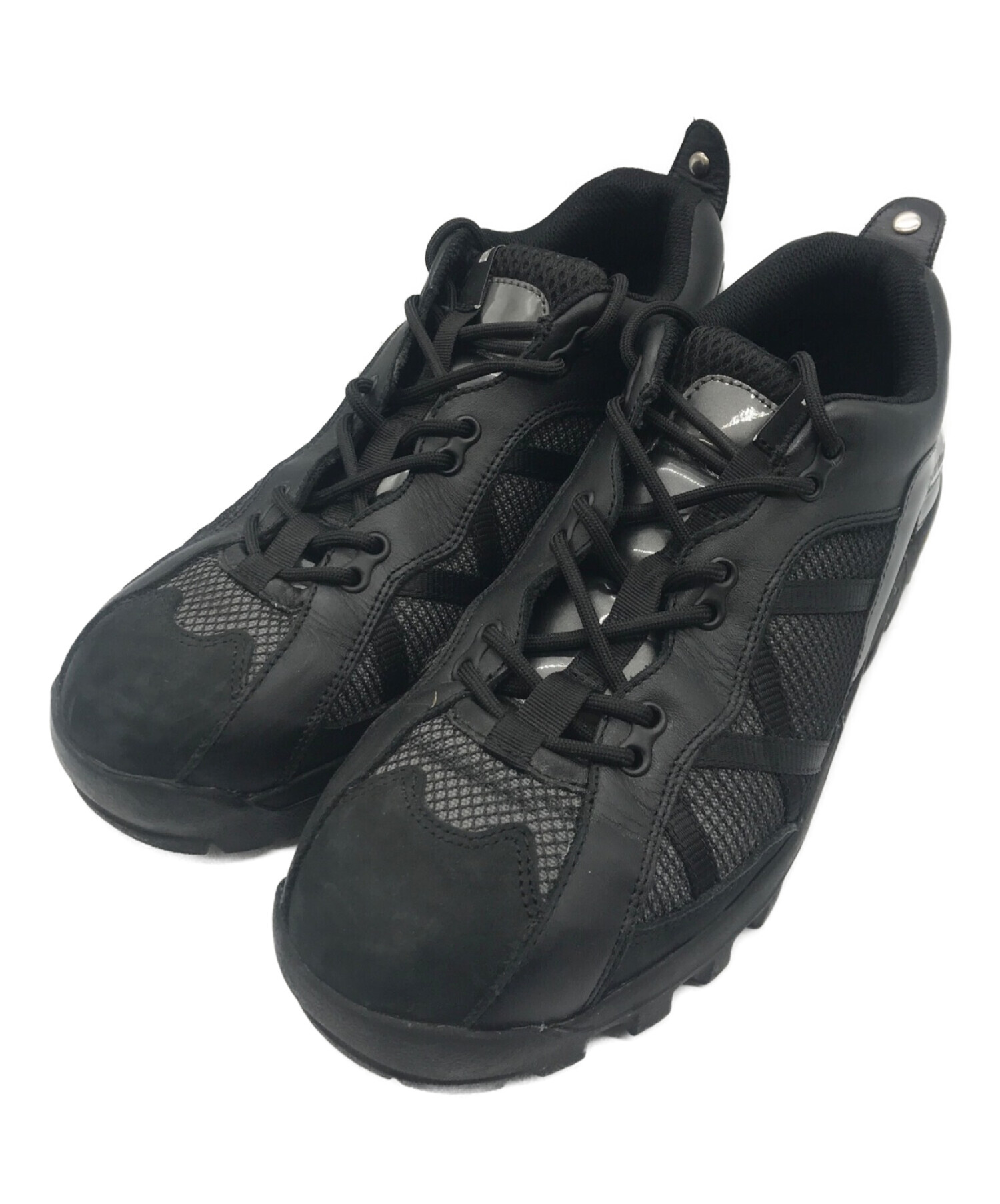 OAO VIRTUAL PEAK (BLACK) - 靴