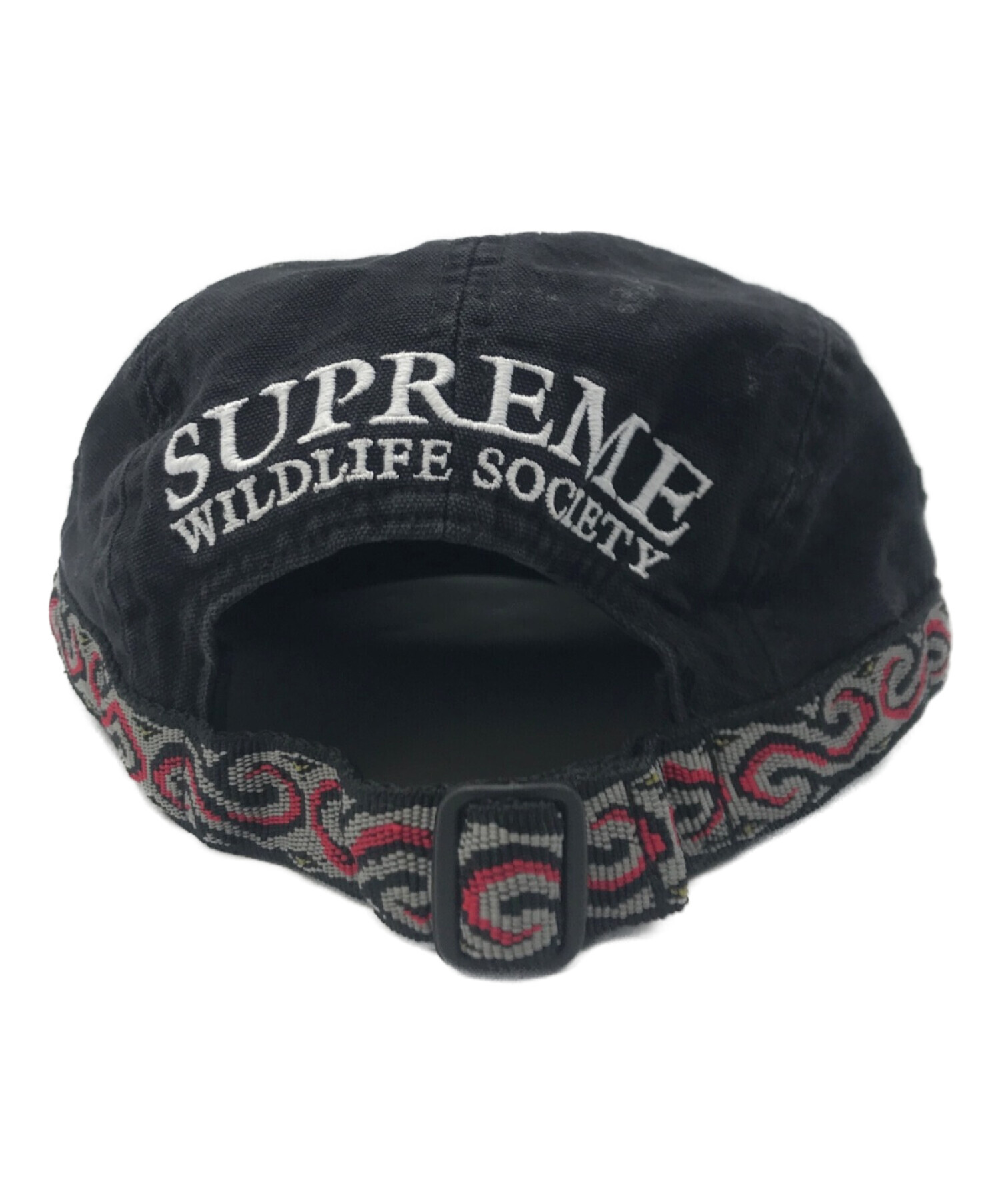 中古・古着通販】Supreme (シュプリーム) WILDLIFE TAPING CAMP CAP