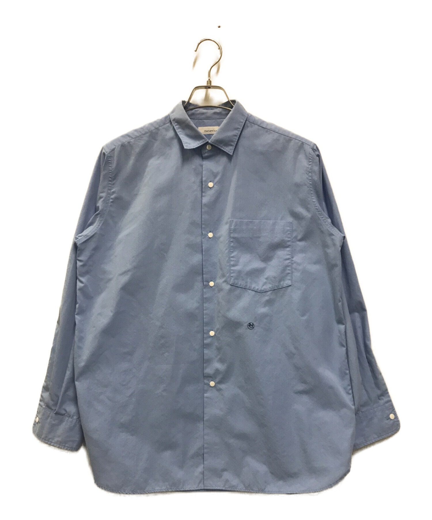 中古・古着通販】nanamica (ナナミカ) Regular Collar Wind Shirt 
