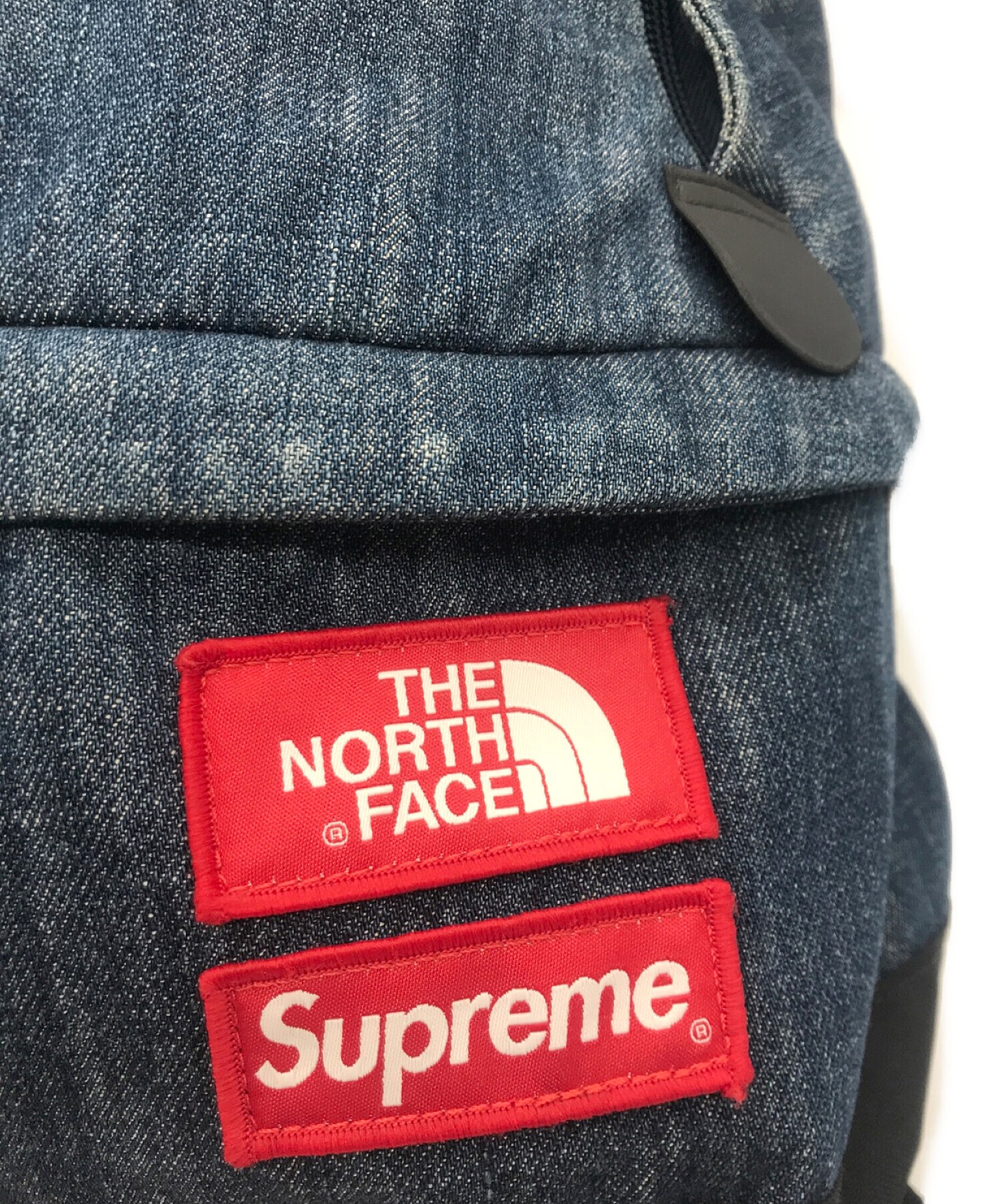 THE NORTH FACE (ザ ノース フェイス) Supreme (シュプリーム) 15SS Denim Day Pack インディゴ