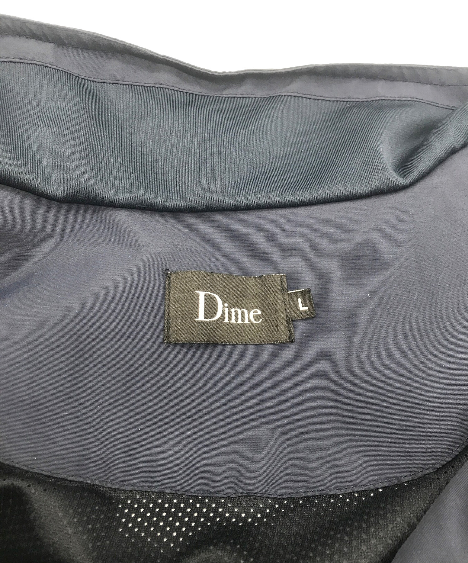 中古・古着通販】Dime (ダイム) アノラックハーフジップナイロン