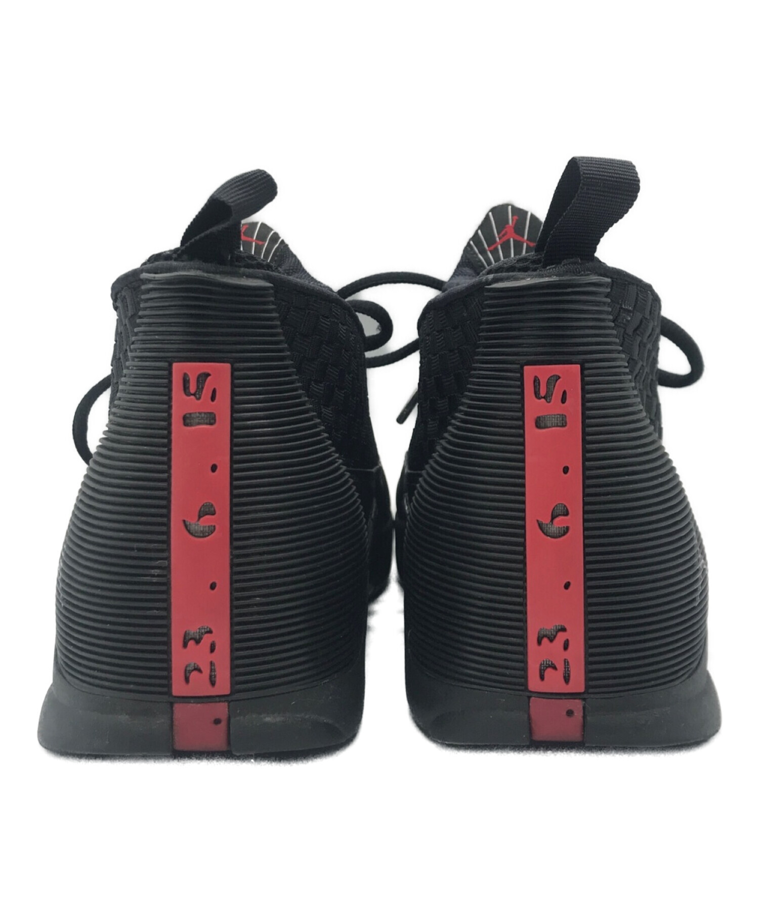 中古・古着通販】NIKE (ナイキ) AIR JORDAN15 RETRO ブラック サイズ