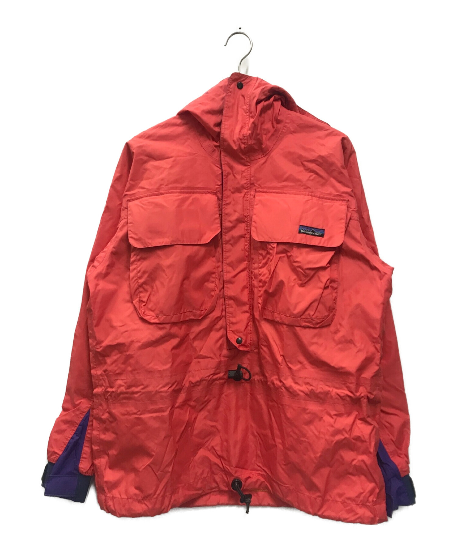 patagonia パタゴニア スカノラック M サーモンピンク ビンテージ裄丈