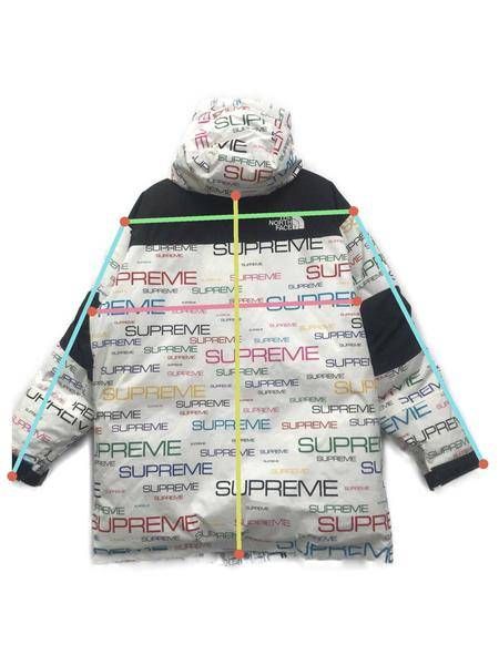 中古・古着通販】Supreme (シュプリーム) THE NORTH FACE (ザ ノース フェイス) Coldworks 700-Fill  Down Parka ホワイト サイズ:M｜ブランド・古着通販 トレファク公式【TREFAC FASHION】スマホサイト