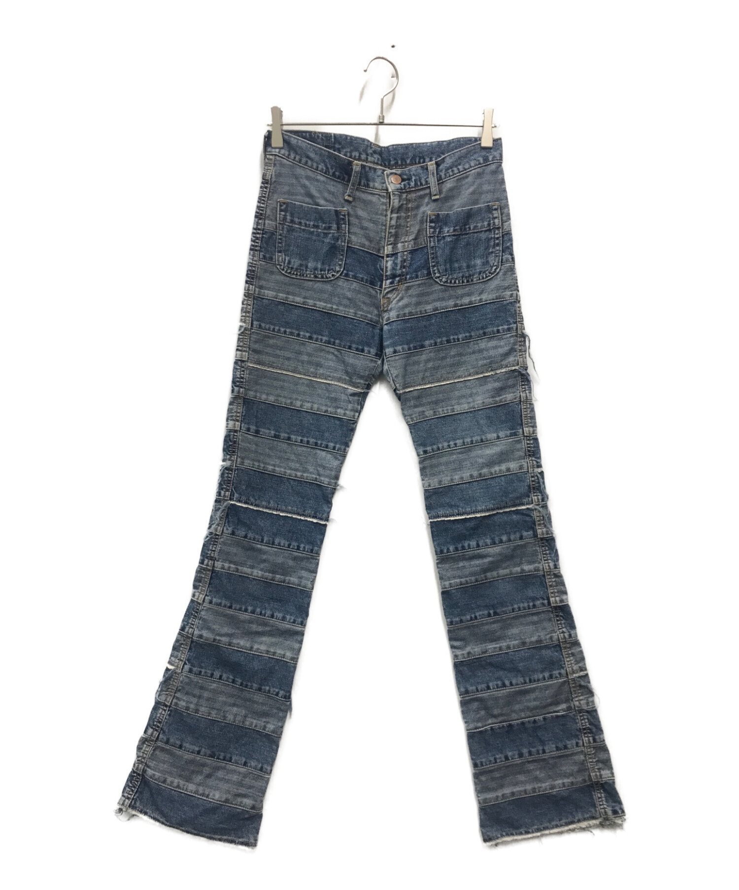 hysteric glamour kinky jeans ウミヘビデニム股上約31cm