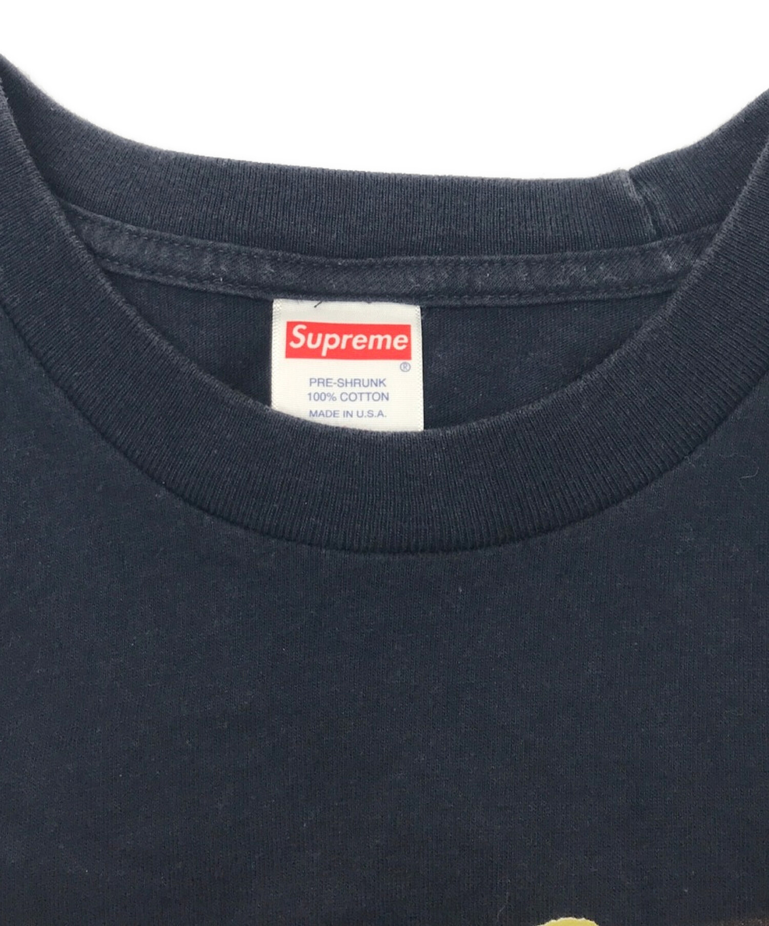 中古・古着通販】SUPREME (シュプリーム) Mary J. Blige Tee ネイビー