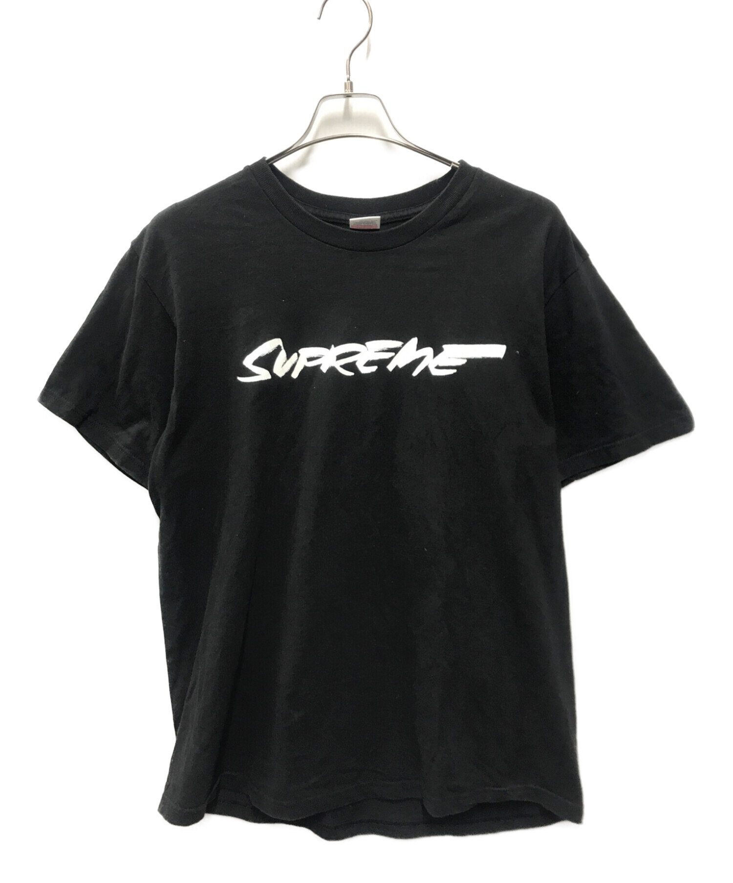 中古・古着通販】SUPREME (シュプリーム) Futura Logo Tee ブラック ...