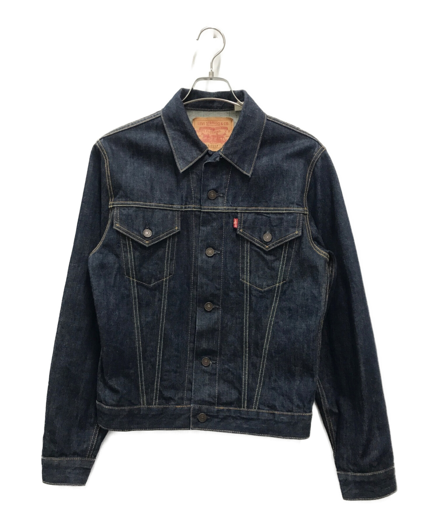 LEVI'S VINTAGE CLOTHING (リーバイスヴィンテージクロージング) リジッドデニムジャケット インディゴ サイズ:40