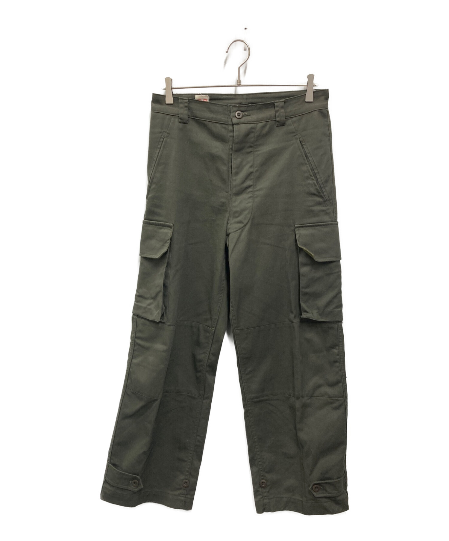 BERJAC (ベルジャック) ARMY TROUSERS M47 カーキ サイズ:23