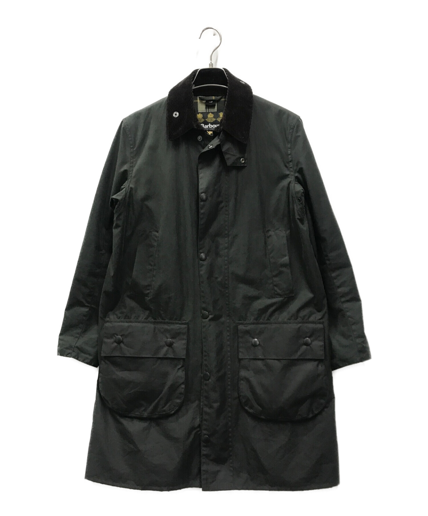 中古・古着通販】Barbour (バブアー) SL BORDERオイルドジャケット