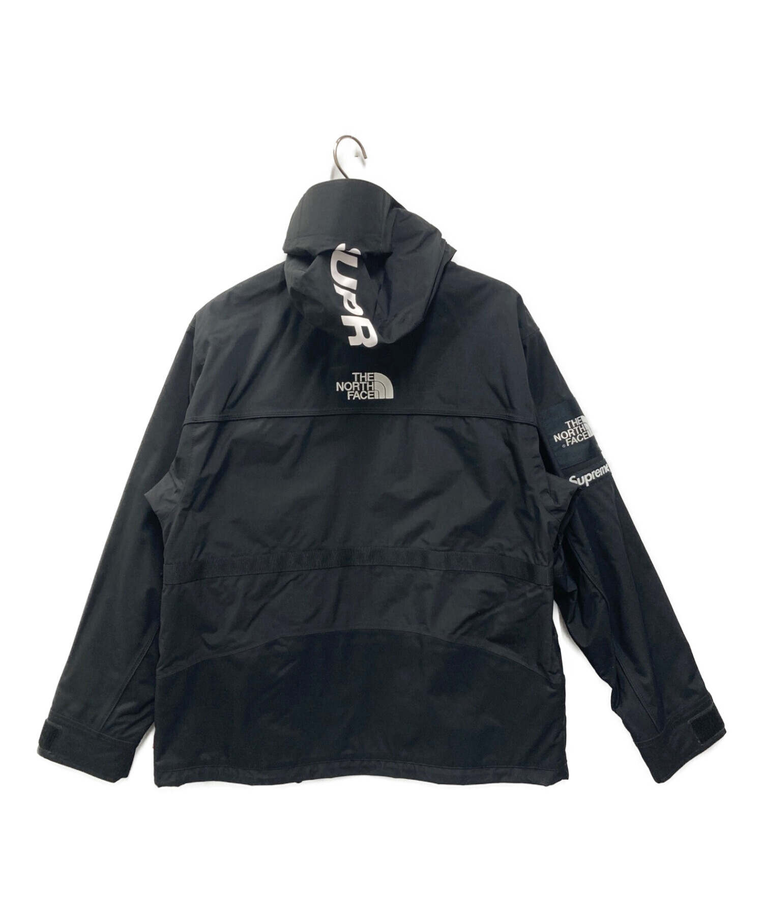 中古・古着通販】Supreme (シュプリーム) THE NORTH FACE (ザ ノース フェイス) Steep Tech Hooded  Jacket ブラック サイズ:M｜ブランド・古着通販 トレファク公式【TREFAC FASHION】スマホサイト