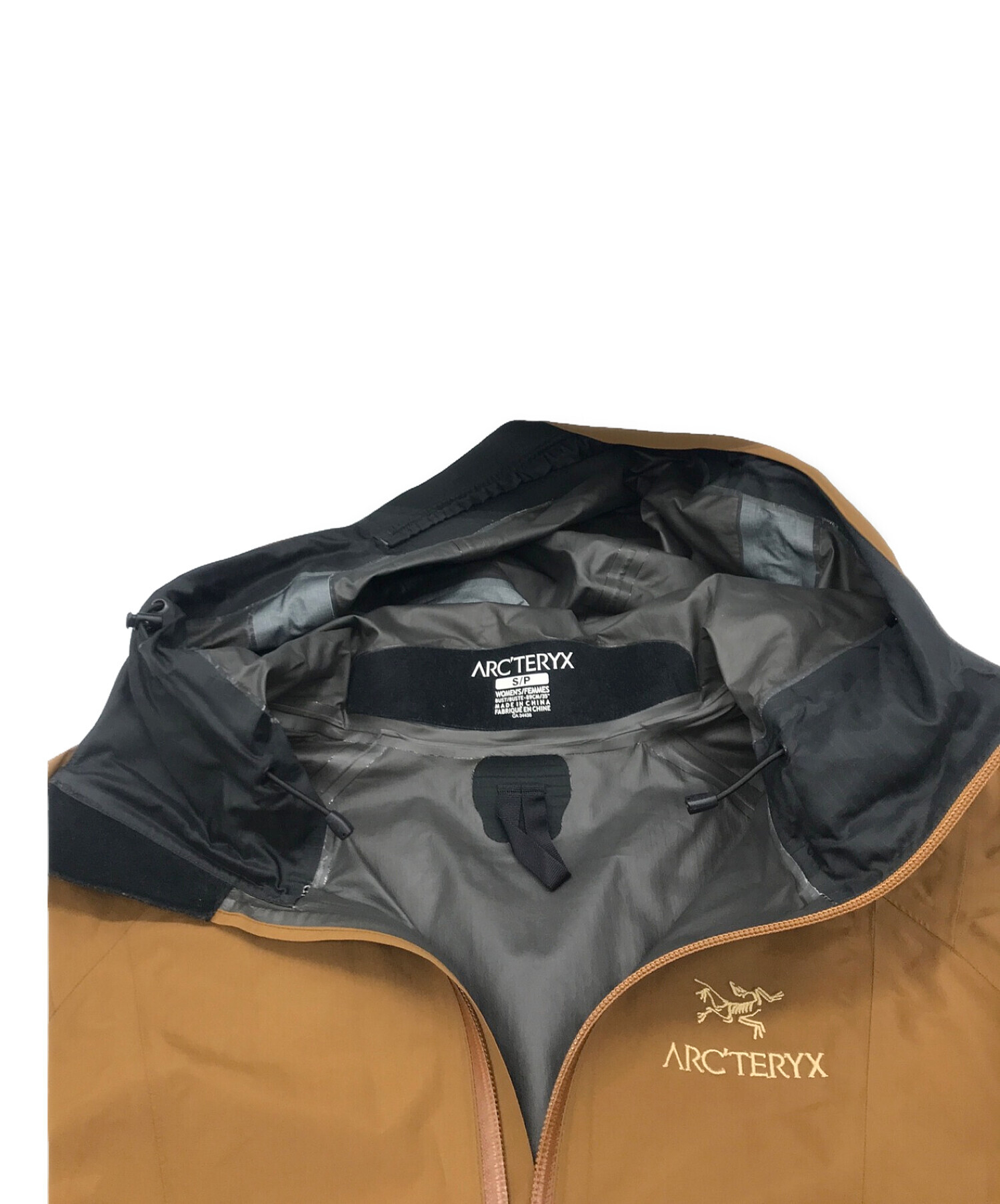 ARC'TERYX (アークテリクス) BETA SL JACKET ブラウン サイズ:S