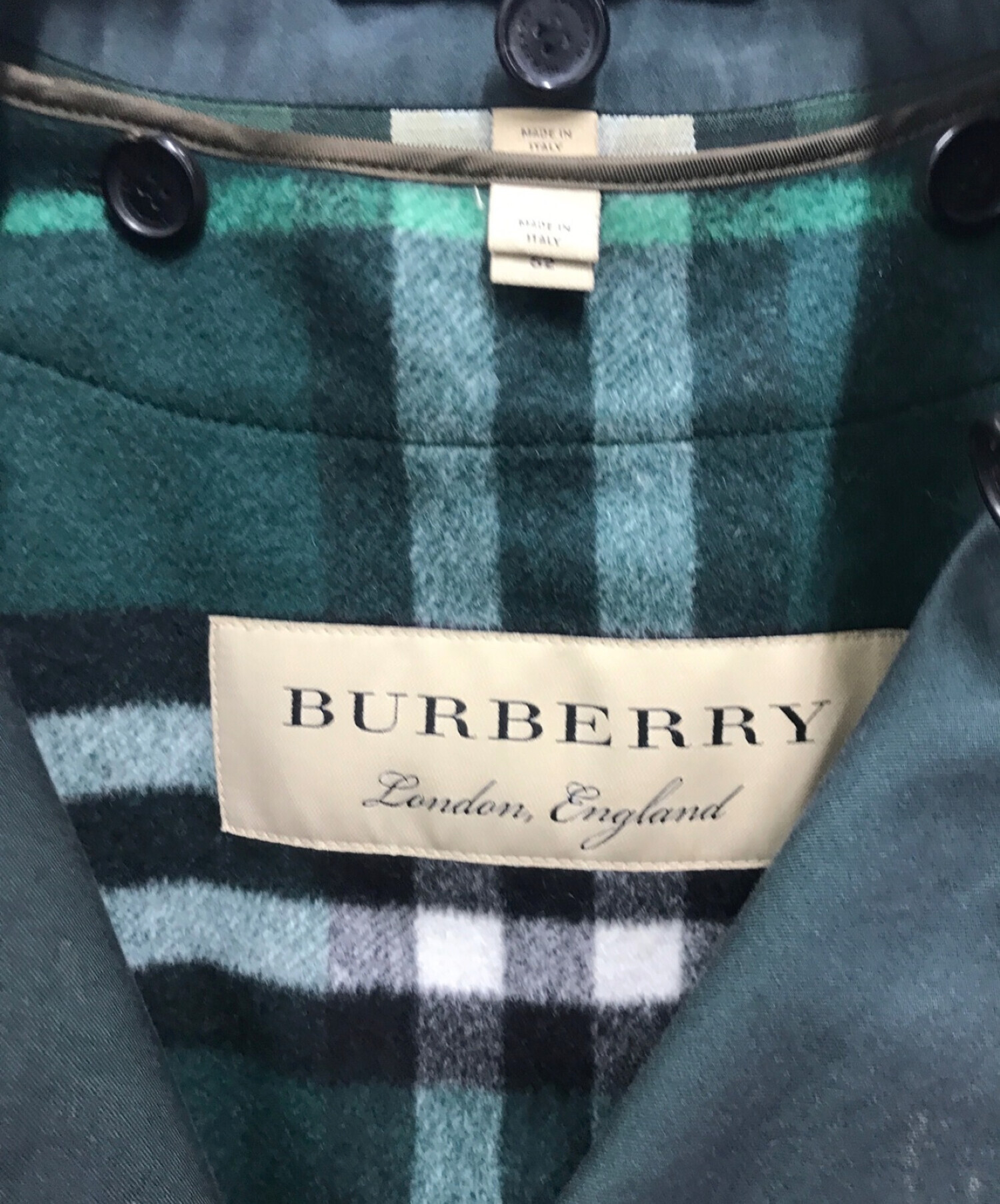 中古・古着通販】BURBERRY (バーバリー) ライナー付トレンチコート