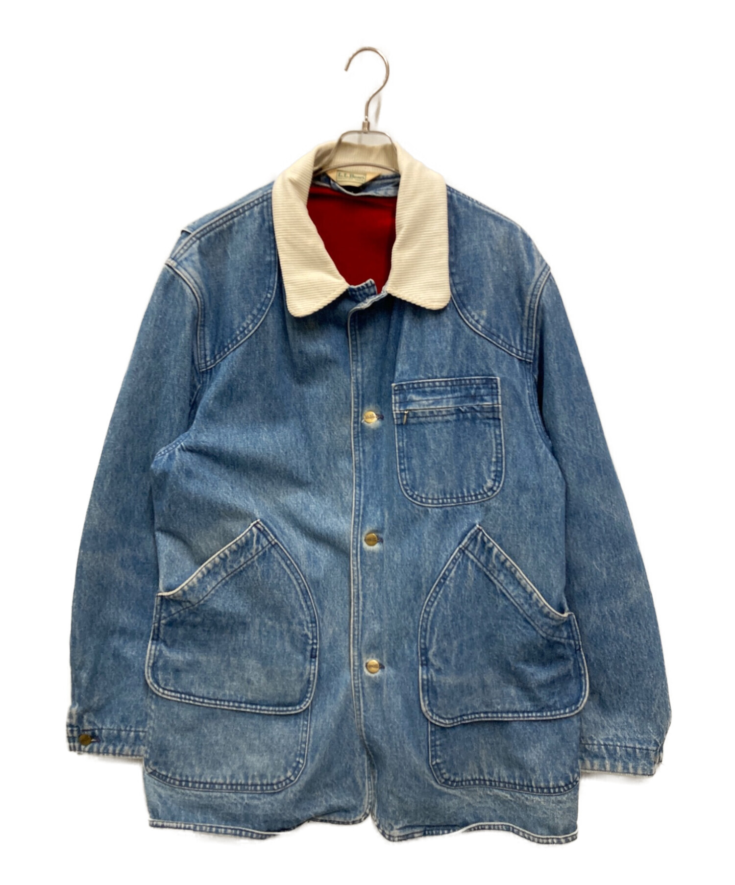 中古・古着通販】L.L.Bean (エルエルビーン) ライナー付デニムハンティングジャケット インディゴ サイズ:XL｜ブランド・古着通販  トレファク公式【TREFAC FASHION】スマホサイト