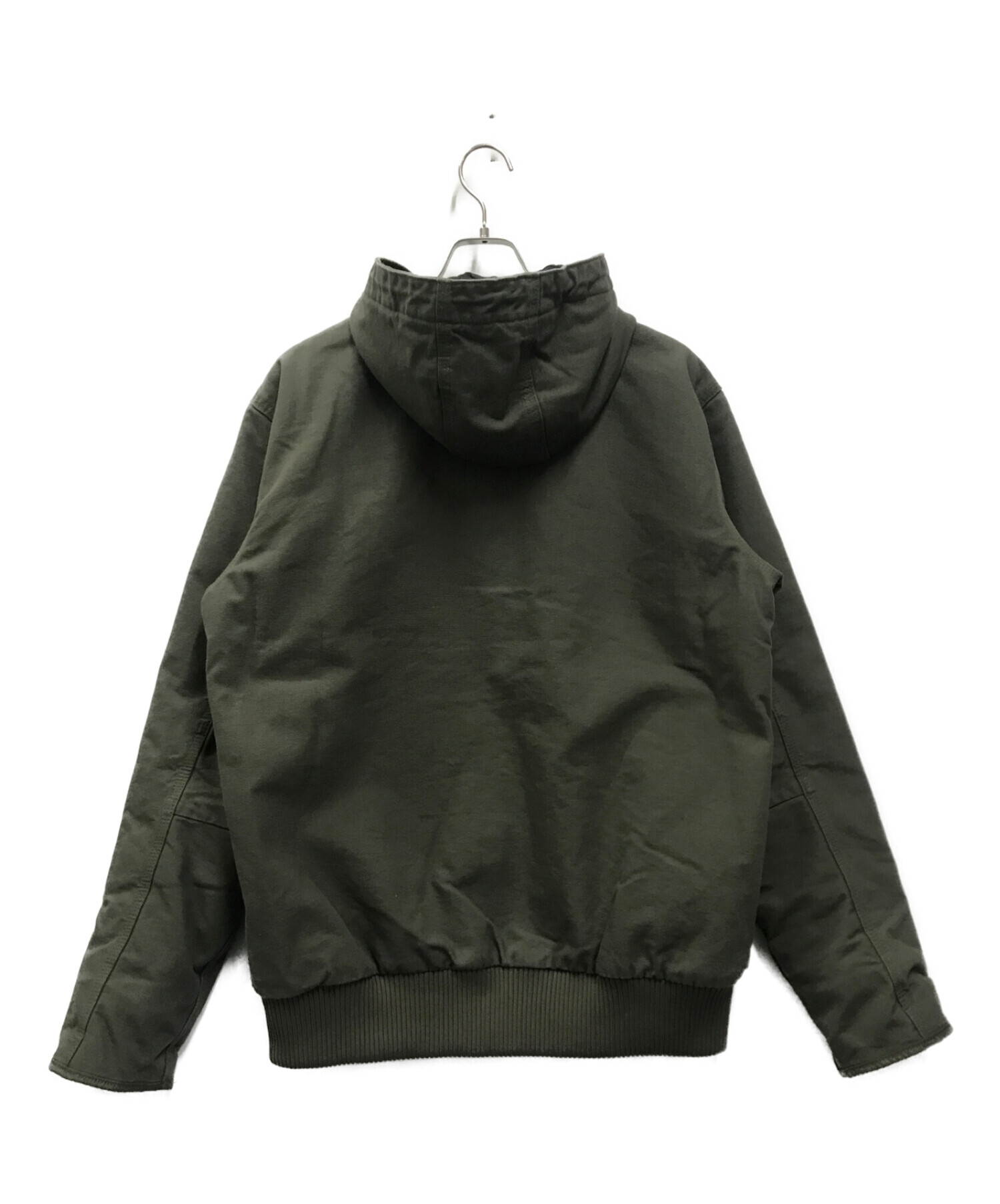 CarHartt (カーハート) WASHED DUCK ACTIVE JACKET カーキ サイズ:M