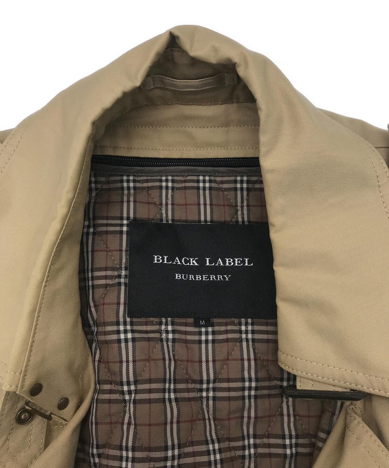 中古・古着通販】BURBERRY BLACK LABEL (バーバリーブラックレーベル