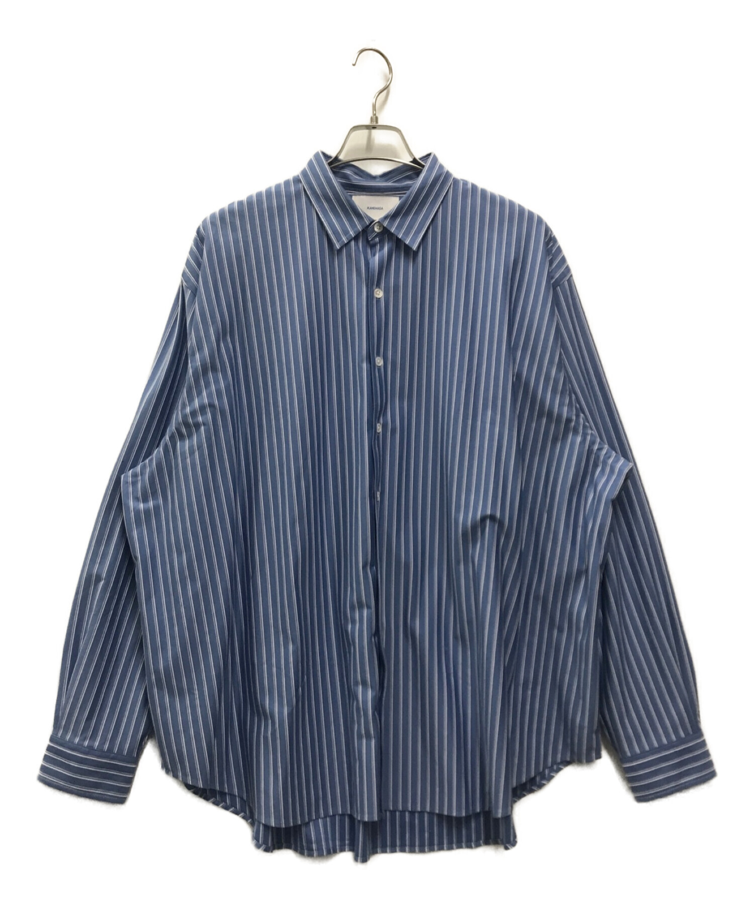 kanemasa STRIPE ROYAL OX DRESS SHIRT - シャツ