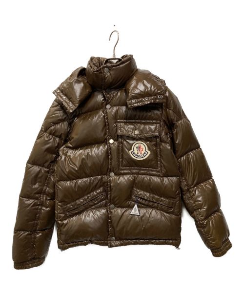 中古・古着通販】MONCLER (モンクレール) K2ダウンジャケット ブラウン｜ブランド・古着通販 トレファク公式【TREFAC  FASHION】スマホサイト