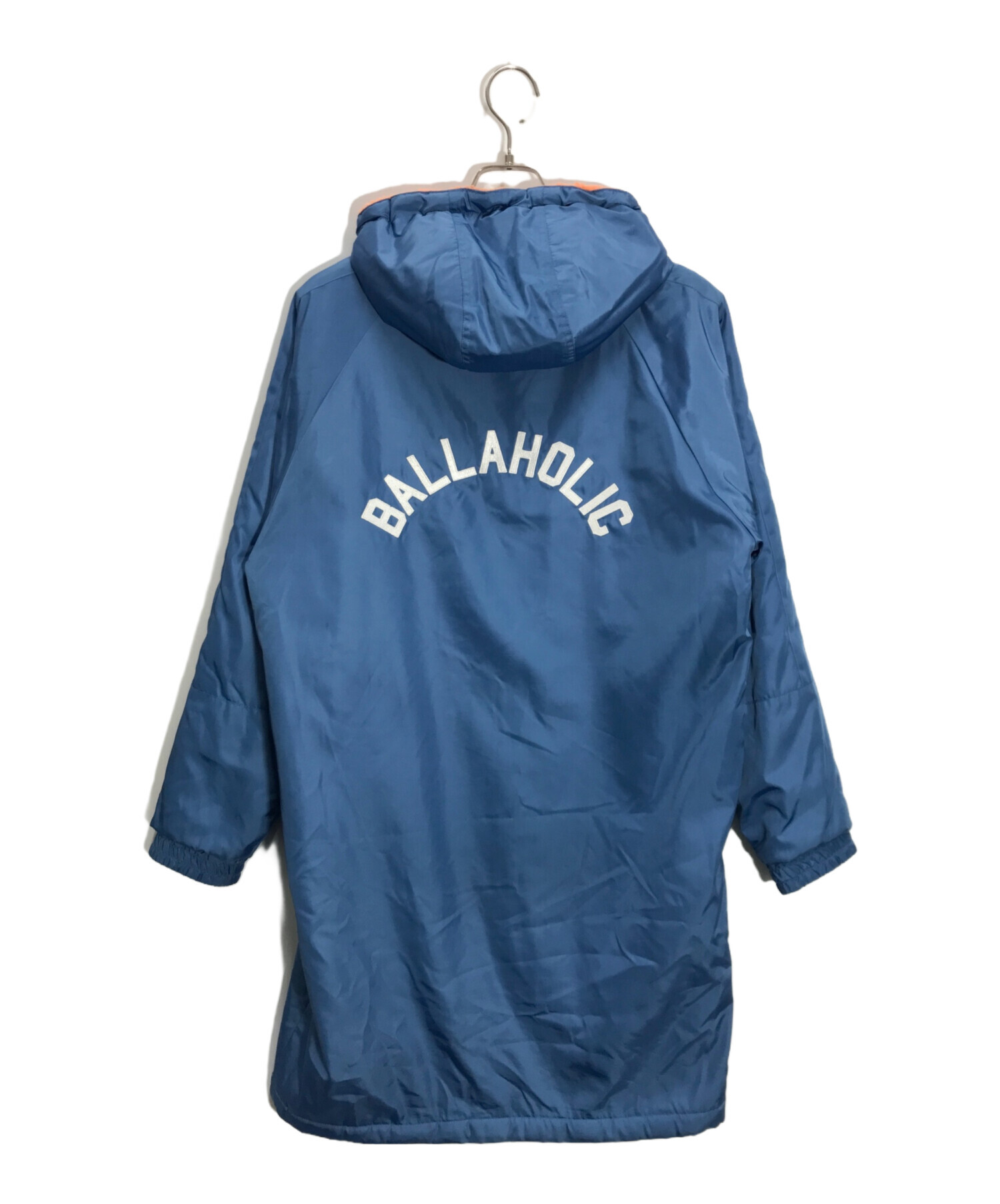 STARTER (スターター) ballaholic (ボーラホリック) 裏ボアベンチコート ブルー サイズ:M