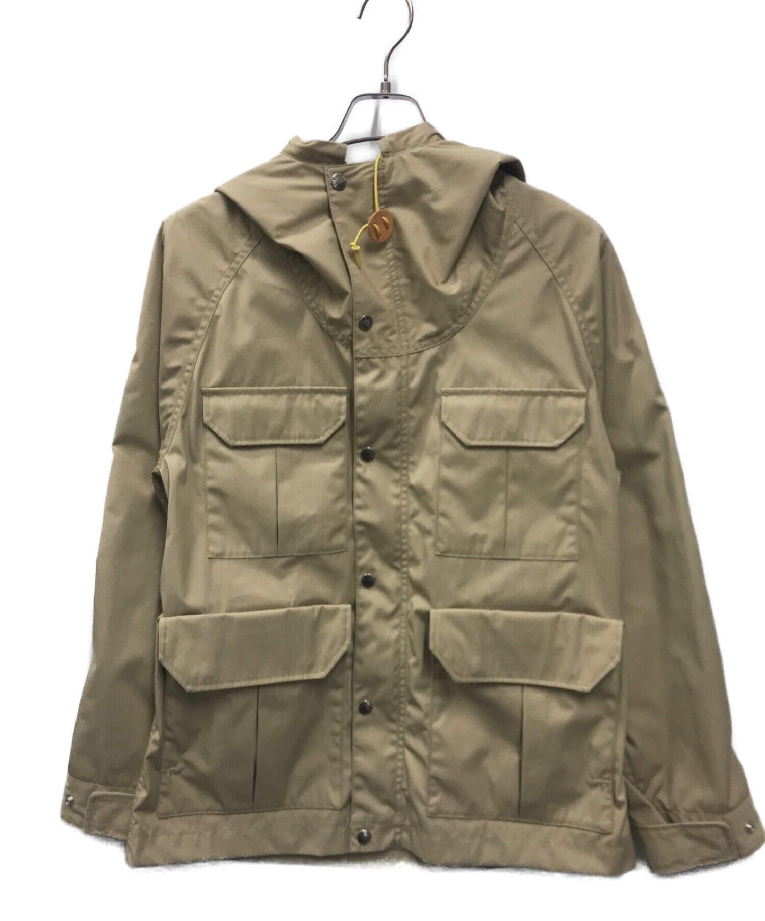 THE NORTHFACE PURPLELABEL (ザ・ノースフェイス パープルレーベル) nanamica (ナナミカ) 65/35  Mountain Parka ベージュ サイズ:M