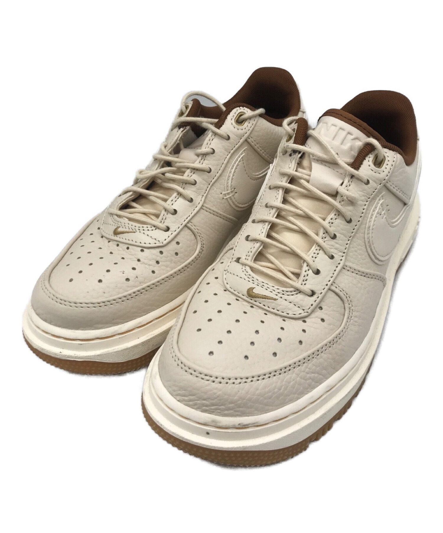 中古・古着通販】NIKE (ナイキ) Air Force 1 Low Lux ベージュ サイズ