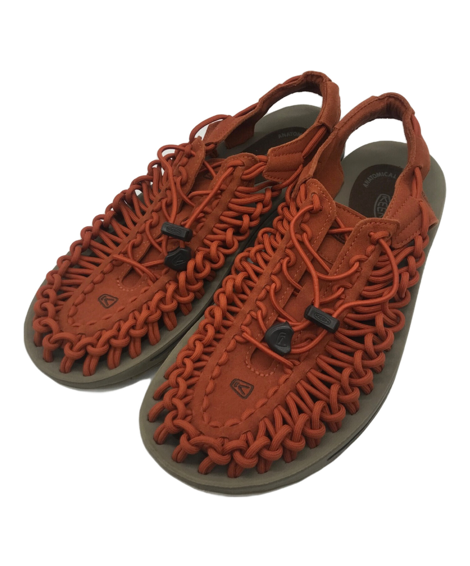 中古・古着通販】KEEN (キーン) ユニークサンダル オレンジ サイズ:27cm｜ブランド・古着通販 トレファク公式【TREFAC  FASHION】スマホサイト