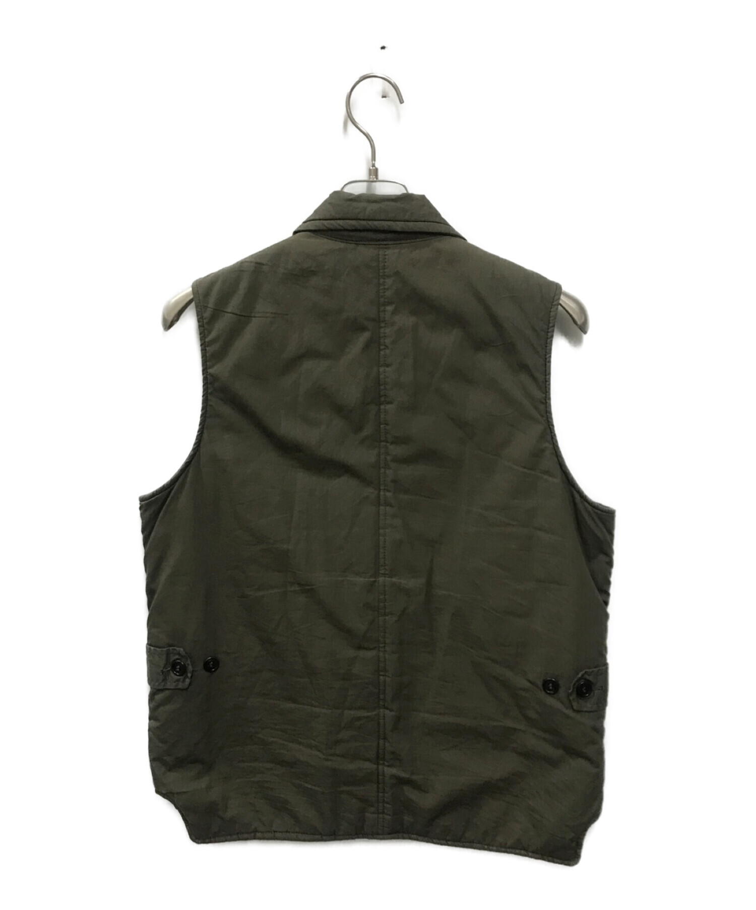 送料込み)POST O´ALLSのE-Z CRUZ VEST w/HOOD-