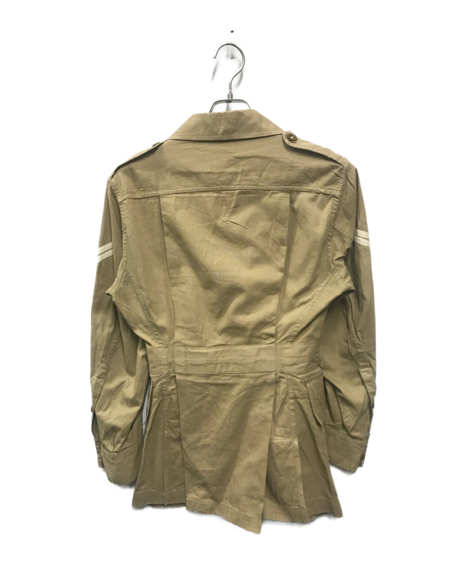 British Army (ブリティッシュ アーミー) 1950 Pattern Bush Jacket ベージュ サイズ:5