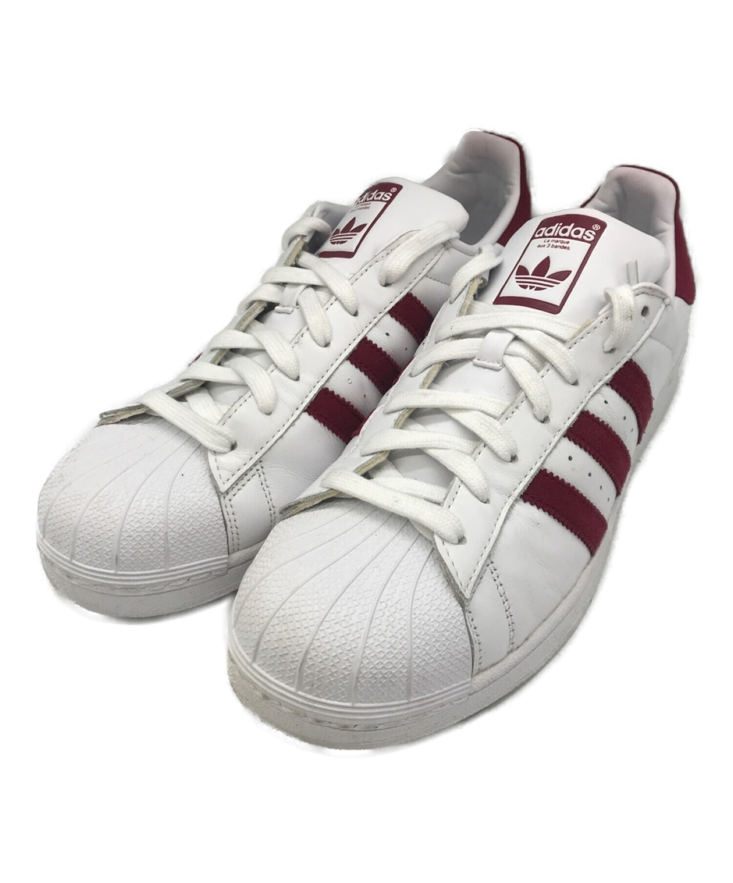 中古・古着通販】adidas (アディダス) ローカットスニーカー ホワイト