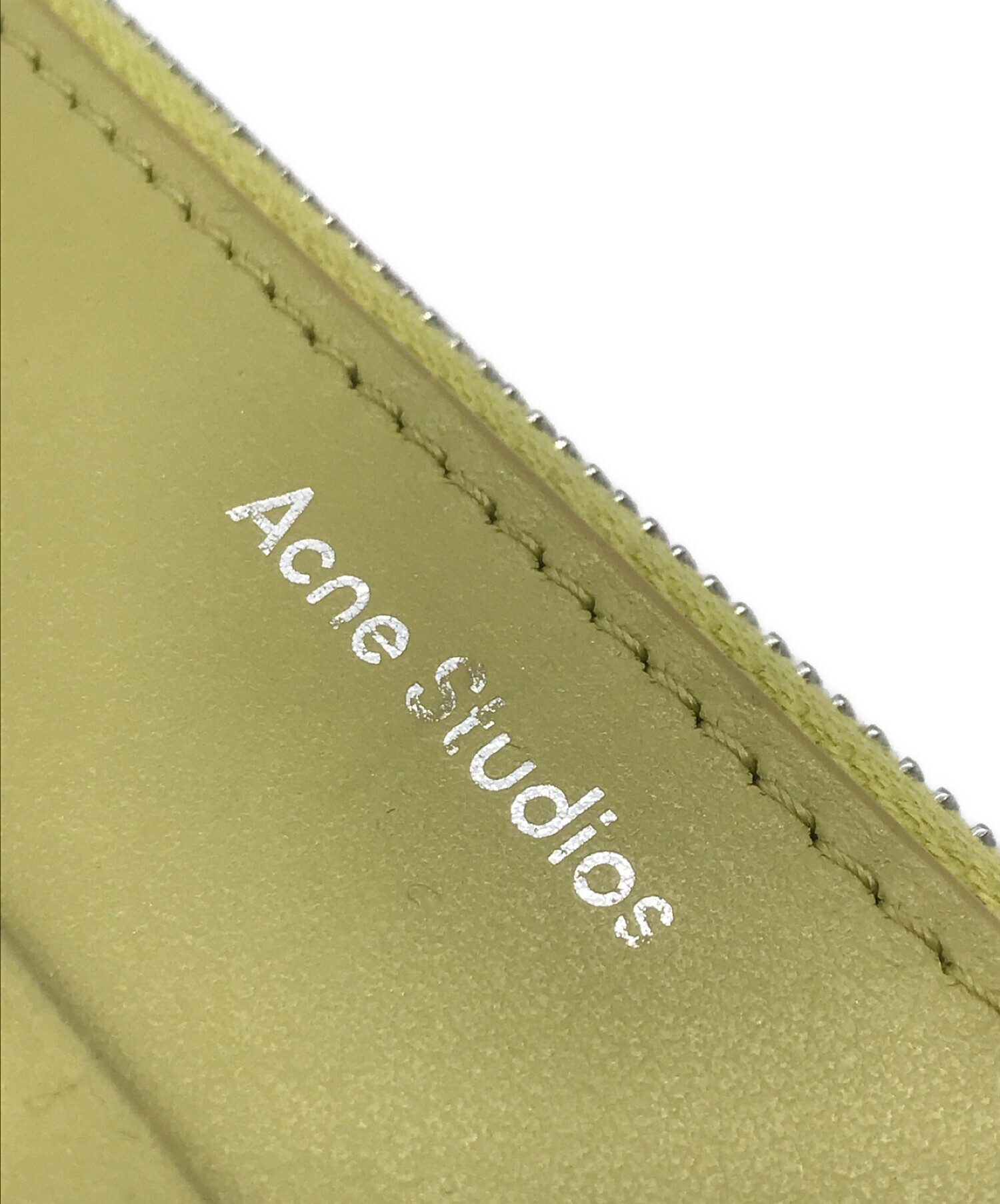 中古・古着通販】Acne studios (アクネストゥディオス) コインケース イエロー｜ブランド・古着通販 トレファク公式【TREFAC  FASHION】スマホサイト