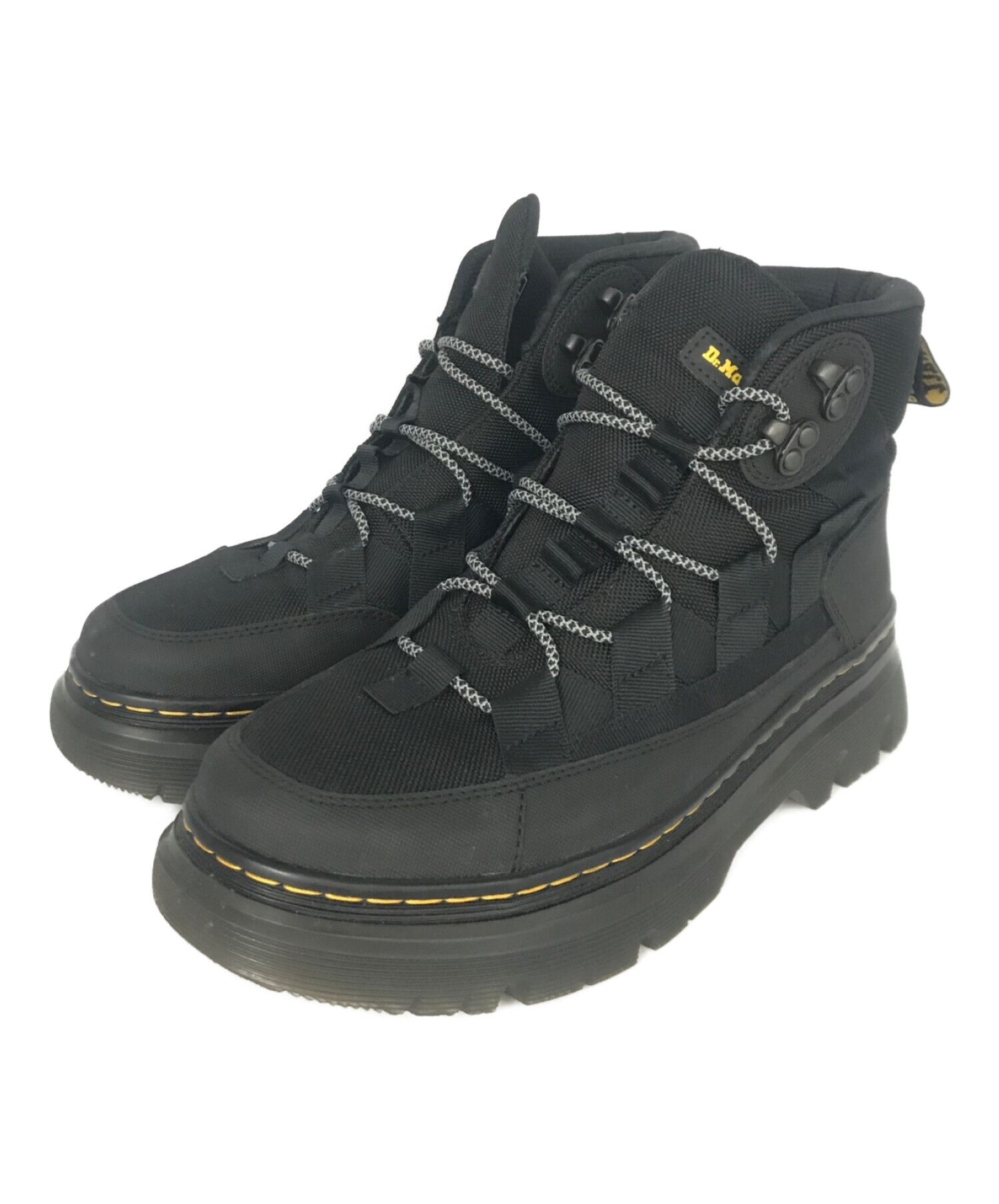 ドクターマーチン BOURY 27cm UK8 ブラック Dr.Martens - usbcell.com.uy