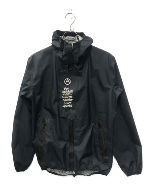 【中古・古着通販】MOUNTAIN RESEARCH (マウンテンリサーチ) 19SS Slogan Parka ブラック サイズ:S｜ブランド・古着通販  トレファク公式【TREFAC FASHION】スマホサイト