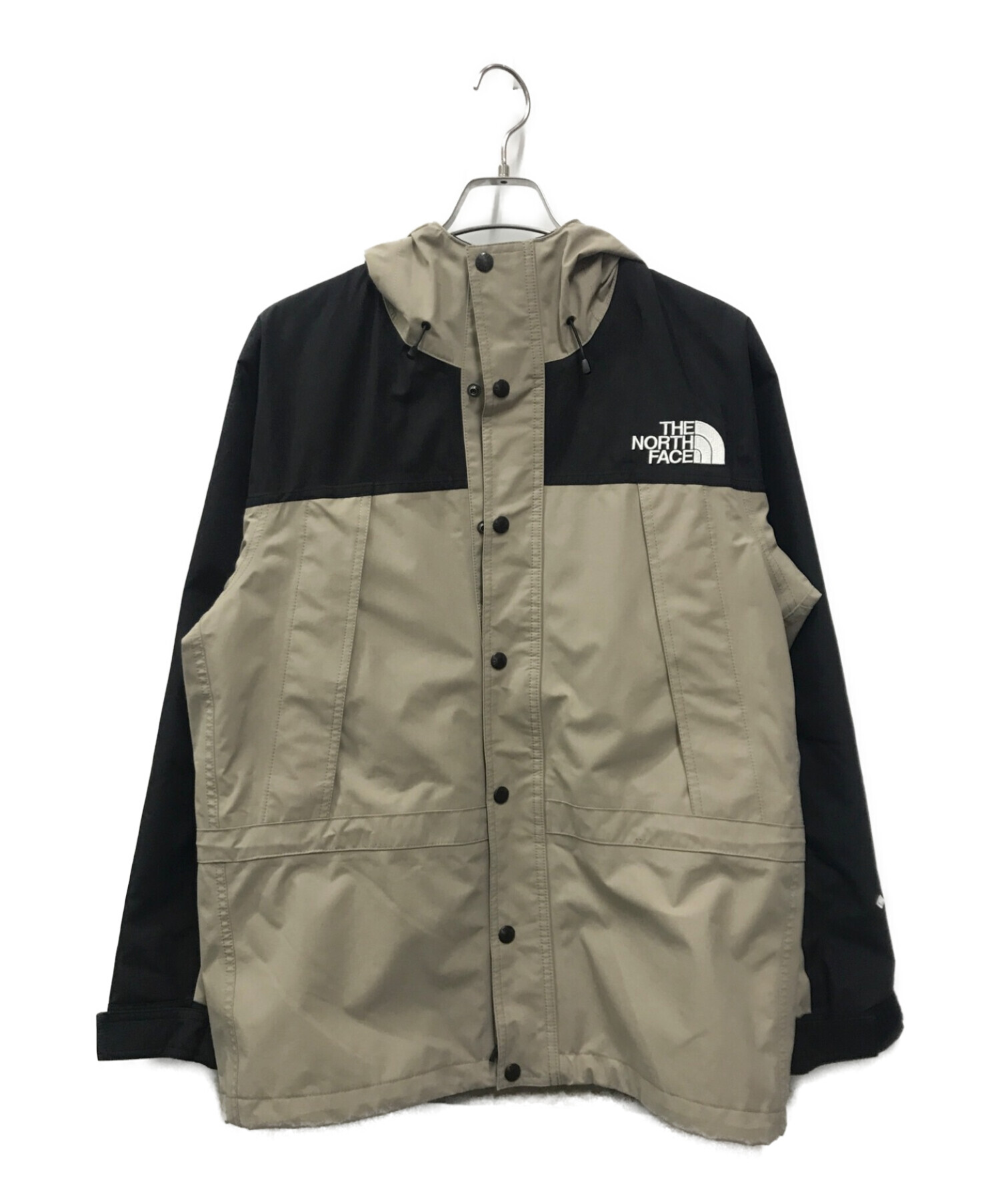 THE NORTH FACE (ザ ノース フェイス) マウンテンライトジャケット ベージュ サイズ:M