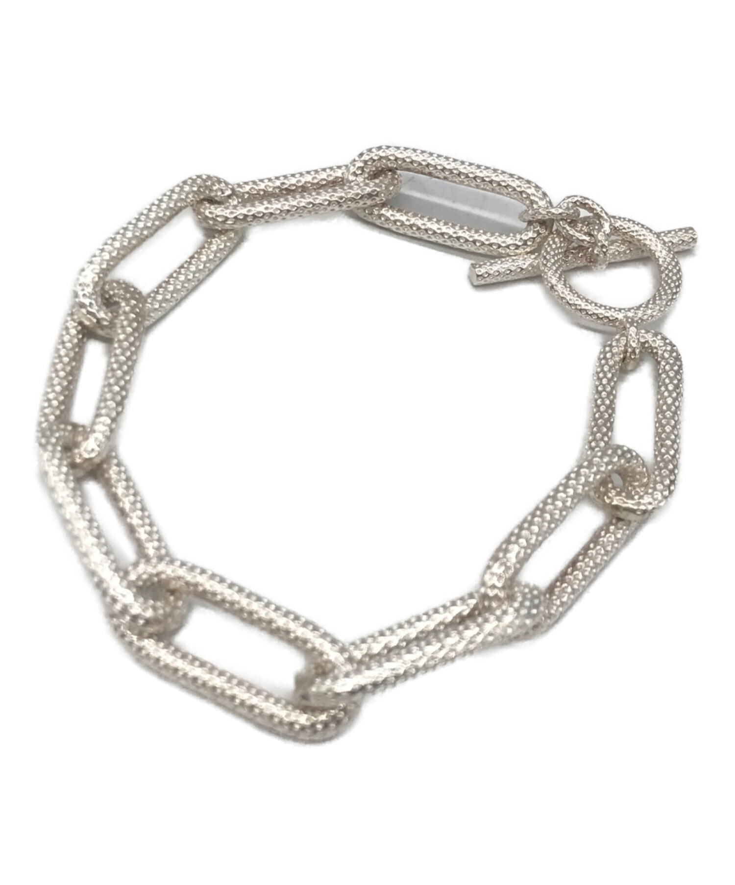 中古・古着通販】R.ALAGAN (ララガン) HEAVY CHAIN BRACELET シルバー