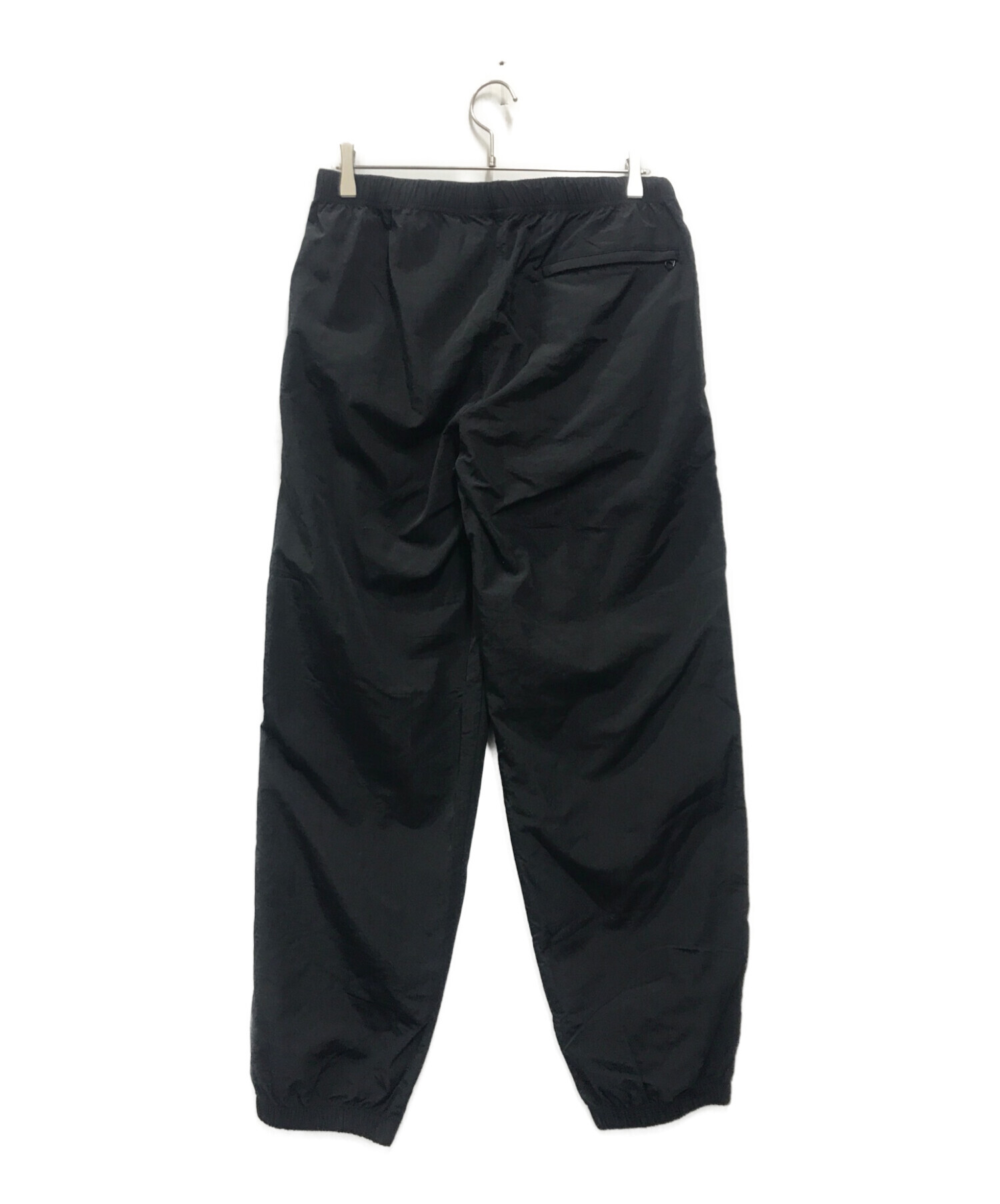 TW (➖) Unisex Nylon Pants ブラック サイズ:L