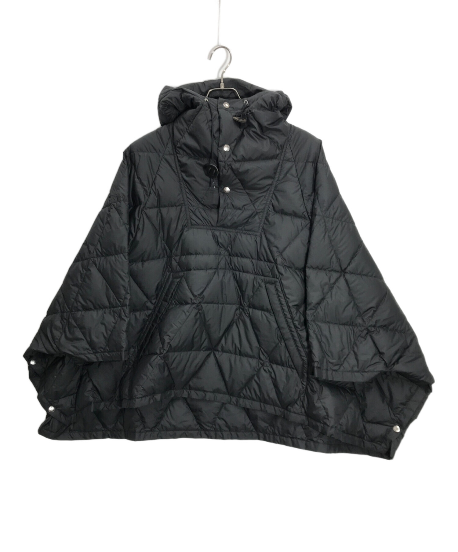 中古・古着通販】THE NORTHFACE PURPLELABEL (ザ・ノースフェイス パープルレーベル) Field Down Poncho  ブラック サイズ:M｜ブランド・古着通販 トレファク公式【TREFAC FASHION】スマホサイト