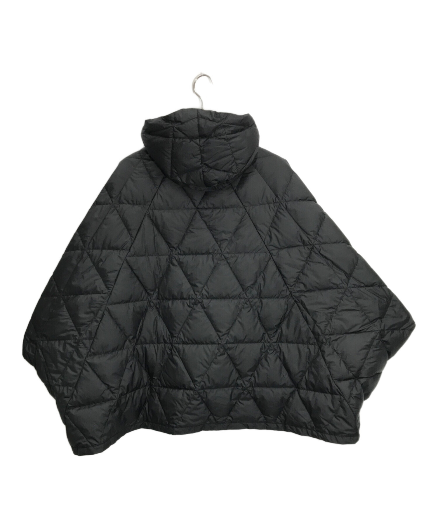 THE NORTHFACE PURPLELABEL (ザ・ノースフェイス パープルレーベル) Field Down Poncho ブラック サイズ:M