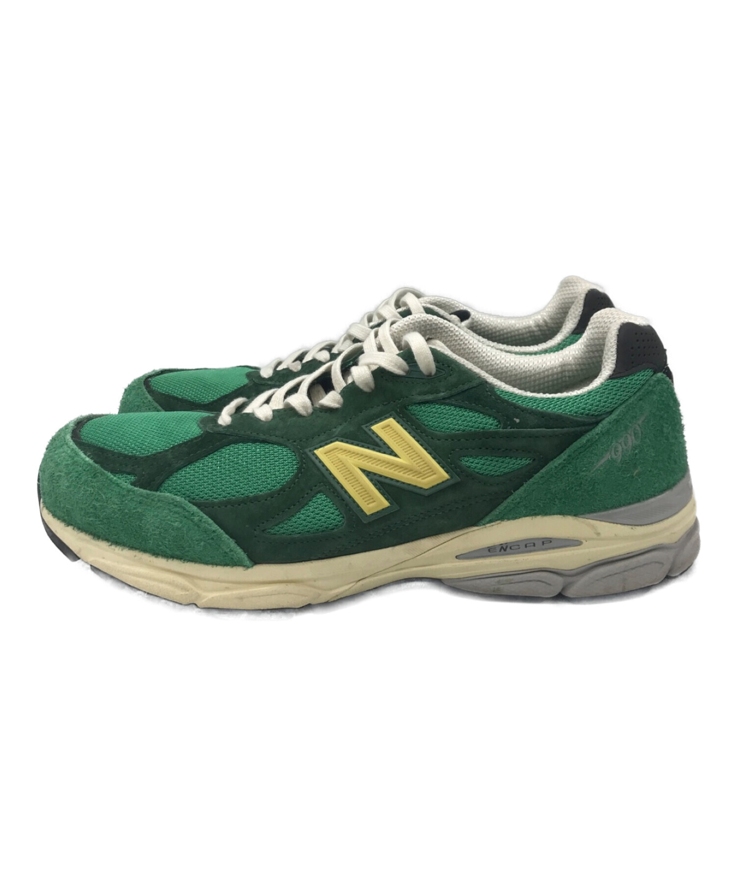 中古・古着通販】NEW BALANCE (ニューバランス) M990V3 グリーン サイズ:28.5cm｜ブランド・古着通販  トレファク公式【TREFAC FASHION】スマホサイト